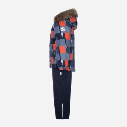 Зимовий комплект (куртка + напівкомбінезон) Huppa Winter 41480030-92709 122 см