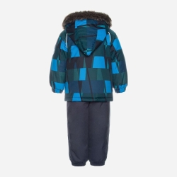 Зимовий комплект (куртка + напівкомбінезон) Huppa Avery 41780030-92766 104 см