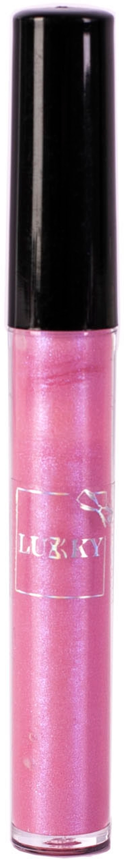 Голографічний блиск для губ Lukky рожевий хамелеон (T16768)