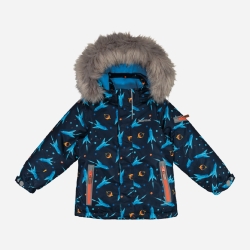 Куртка зимова Kuoma Mark 964001 104 см Темно-синя