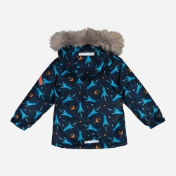 Куртка зимова Kuoma Mark 964001 104 см Темно-синя
