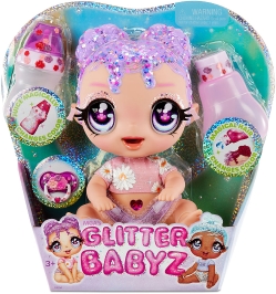 Ігровий набір з лялькою Glitter Babyz Лілія  (574866)