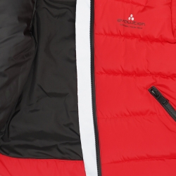 Зимовий комплект (куртка + напівкомбінезон) Evolution 04-ЗМ-21 104 см Червоний/Чорний