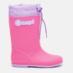 Гумові чоботи дитячі Coqui 8509-100-3602 34 Рожево-лілові