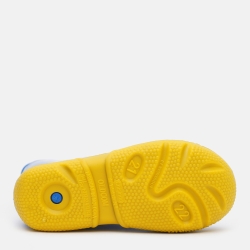 Гумові чоботи дитячі OLDCOM Vidid 21-22 Синьо-жовті