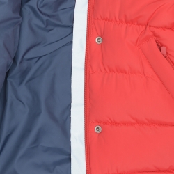 Зимовий комплект (куртка + напівкомбінезон) Evolution 05-ЗД-21 86 см Червоний/Сірий