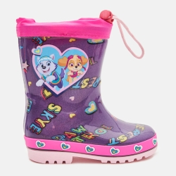 Гумові чоботи для дівчинки Disney URCPP21-13 30 Фіолетові