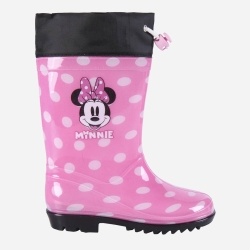Гумові чоботи для дівчинки Disney Cerda MINNIE 2300004878 25 (16.9) Рожеві