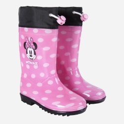 Гумові чоботи для дівчинки Disney Cerda MINNIE 2300004878 25 (16.9) Рожеві