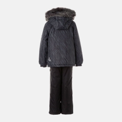 Зимовий комплект (куртка + напівкомбінезон) Huppa Dante 1 41930130-12718 122 см
