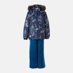 Зимовий комплект (куртка + напівкомбінезон) Huppa Dante 1 41930130-13386 110 см
