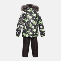 Зимовий комплект (куртка + напівкомбінезон) Huppa Dante 1 41930130-14507 98 см