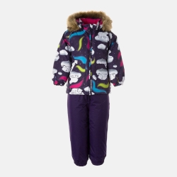 Зимовий комплект (куртка + напівкомбінезон) Huppa Avery 41780030-13273 98 см