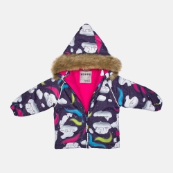 Зимовий комплект (куртка + напівкомбінезон) Huppa Avery 41780030-13273 98 см