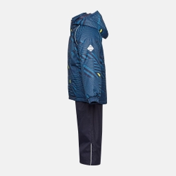 Зимовий комплект (куртка + напівкомбінезон) Huppa Winter 4 41480414-12366 122 см