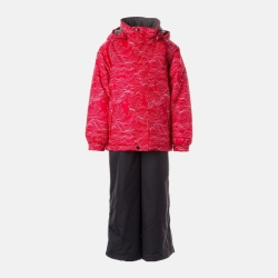 Зимовий комплект (куртка + напівкомбінезон) Huppa Winter 4 41480414-12404 122 см