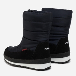 Чоботи-дутики зимові дитячі CMP Kids Rae Snow Boots Wp 39Q4964-N950 34 Black Blue
