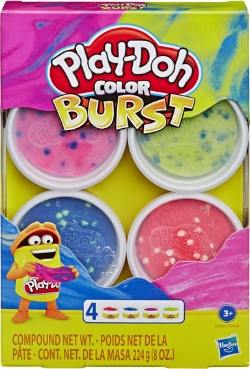 Ігровий набір Hasbro Play-Doh Вибух кольору Яскраві кольори (E6966_E8060) (5010993618750)