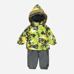 Зимовий комплект (куртка + напівкомбінезон) Huppa Avery 41780030-92847 86 см