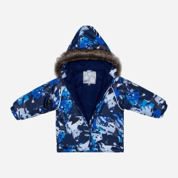 Зимовий комплект (куртка + напівкомбінезон) Huppa Avery 41780030-92886 92 см