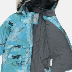 Зимовий комплект (куртка + напівкомбінезон) Huppa Russel 45050030-92536 110 см