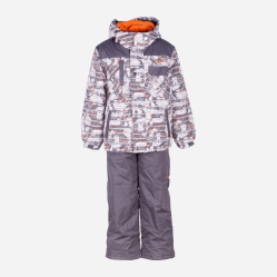 Зимовий комплект (куртка + напівкомбінезон) Zingaro by Gusti 4906 ZWB 92 см Сірий
