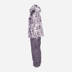 Зимовий комплект (куртка + напівкомбінезон) Zingaro by Gusti 4906 ZWB 92 см Сірий