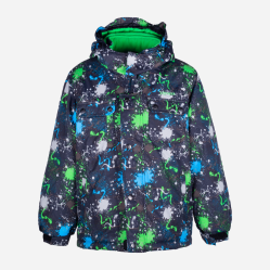 Зимовий комплект (куртка + напівкомбінезон) X-trem by Gusti 4780 XWB 92 см Чорно-зелений