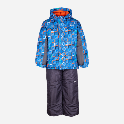 Зимовий комплект (куртка + напівкомбінезон) Salve by Gusti 4860 SWB 92 см Синій
