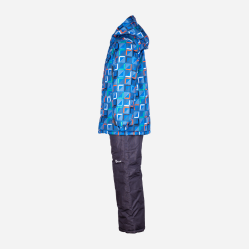 Зимовий комплект (куртка + напівкомбінезон) Salve by Gusti 4860 SWB 92 см Синій