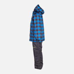 Зимовий комплект (куртка + напівкомбінезон) Salve by Gusti 4861 SWB 92 см Сіро-синій