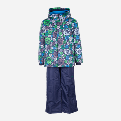 Зимовий комплект (куртка + напівкомбінезон) Zingaro by Gusti 4867 ZWB 92 см Сіро-синій