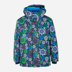 Зимовий комплект (куртка + напівкомбінезон) Zingaro by Gusti 4867 ZWB 92 см Сіро-синій