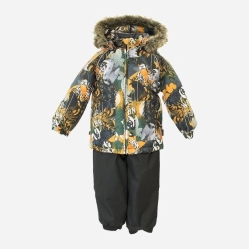 Зимовий комплект (куртка + напівкомбінезон) Huppa Avery 41780030-82822 86 см