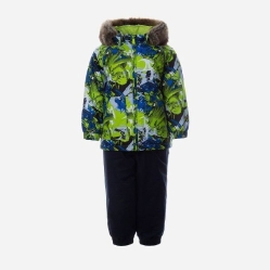 Зимовий комплект (куртка + напівкомбінезон) Huppa Avery 41780030-02547 86 см