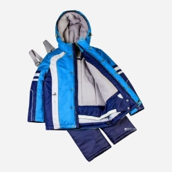 Зимовий комплект (куртка + напівкомбінезон) Baby Line Z94-16 92 см Спорт/Синьо-блакитний