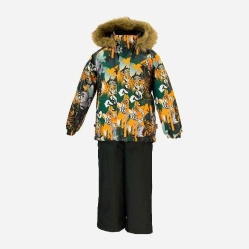 Зимовий комплект (куртка + напівкомбінезон) Huppa 41480030-82822 116 см
