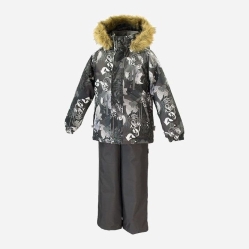Зимовий комплект (куртка + напівкомбінезон) Huppa Winter 41480030-82818 122 см