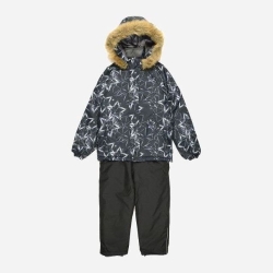 Зимовий комплект (куртка + напівкомбінезон) Huppa Winter 41480030-83409 116 см