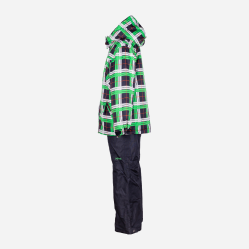 Зимовий комплект (куртка + напівкомбінезон) X-trem by Gusti 4783 XWB 92 см Чорно-зелений