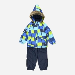 Зимовий комплект (куртка + напівкомбінезон) Huppa Avery 41780030-92735 110 см