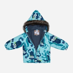 Зимовий комплект (куртка + напівкомбінезон) Huppa Avery 41780030-93426 74 см