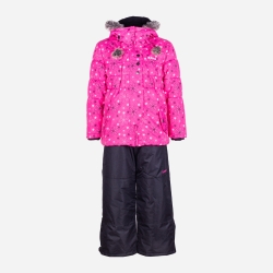 Комплект (куртка + напівкомбінезон) X-trem by Gusti 4801 XWG 92 см Темно-рожевий