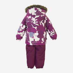 Зимовий комплект (куртка + напівкомбінезон) Huppa Avery 41780030-83320 86 см