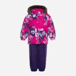 Зимовий комплект (куртка + напівкомбінезон) Huppa Avery 41780030-94063 80 см