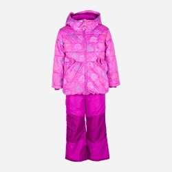 Зимовий комплект (куртка + напівкомбінезон) Gusti Boutique 3014 GWG 92 см Фуксія