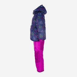 Зимовий комплект (куртка + напівкомбінезон) Gusti Boutique 3014 GWG 90 см Темно-синій