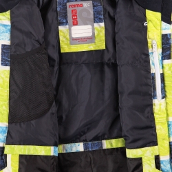 Куртка зимова гірськолижна Reima Frost 531360B-2224 104 см