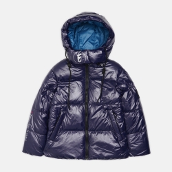 Куртка зимова Evolution 09-ЗД-21 158 см Синя