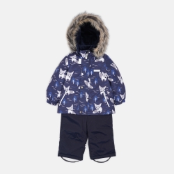 Зимовий комплект (куртка + напівкомбінезон) Lenne Forest 21315-2229 80 см